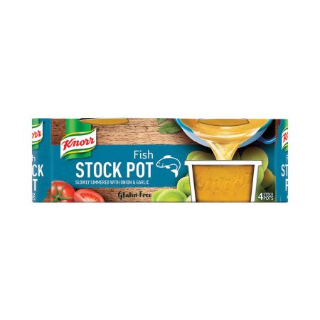 Knorr Stock Pots Fish 4 pots